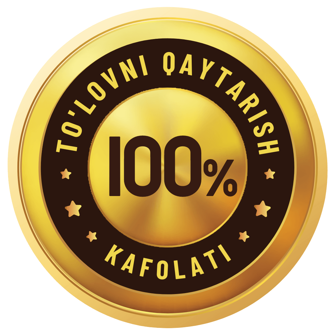 30 kunlik kafolat
